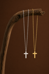 Valmont - Cross Necklace