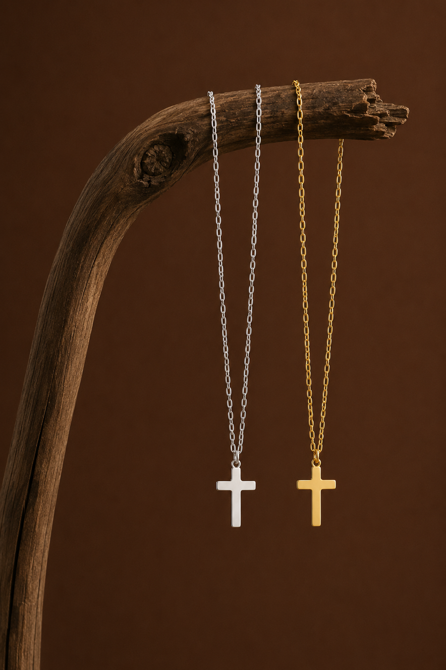 Valmont - Cross Necklace