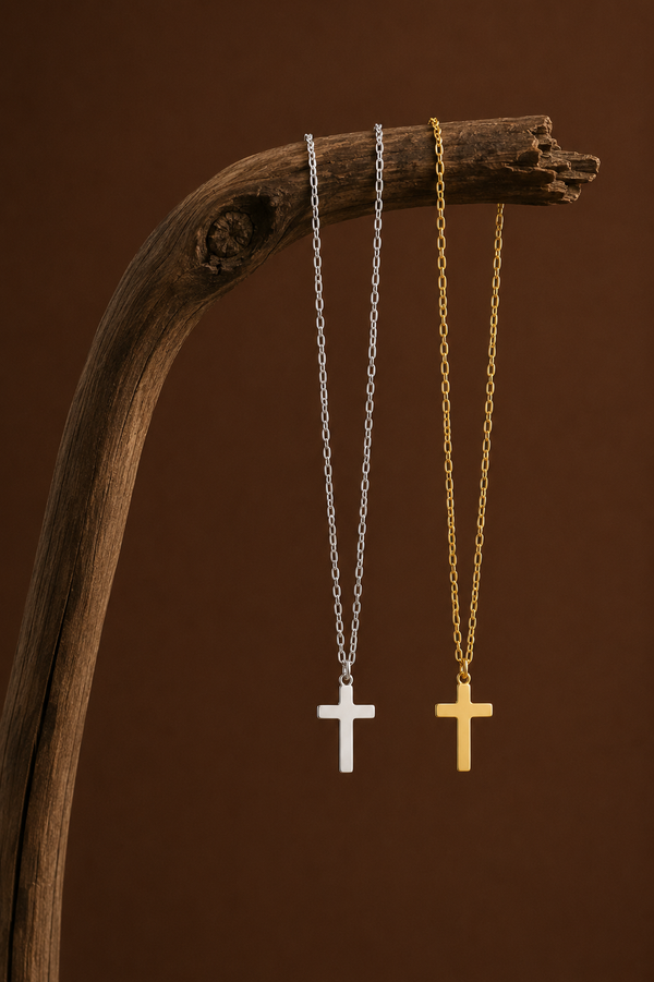 Valmont - Cross Necklace