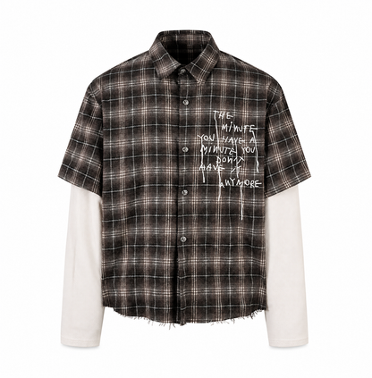Double Layered Flannel Longsleeve