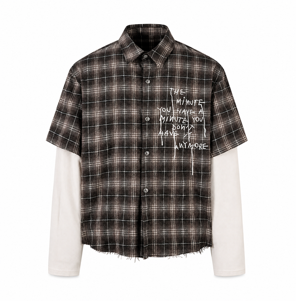 Double Layered Flannel Longsleeve