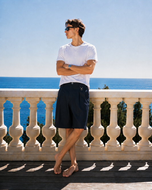 Noireve - Pleated Shorts