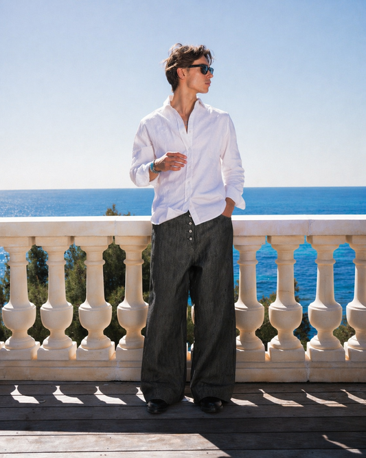 Raw Selvedge Denim Jeans