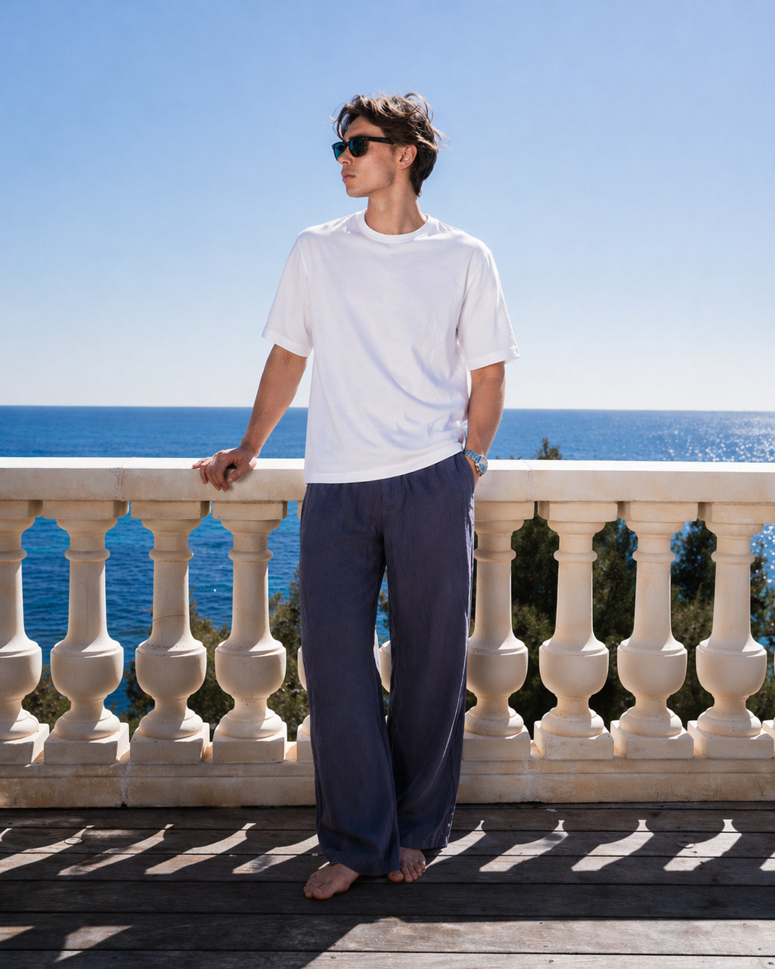 Noireve "Boxy Tee"