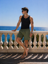 Cotton Fitted Tank 3 Pack