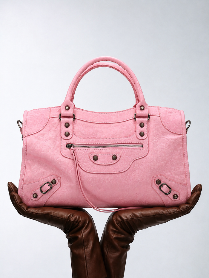 The Pink City Girl Bag - Large