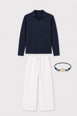 Dinner In St.Tropez - Noireve Outfit