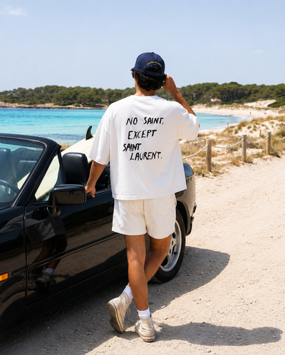Worn by customer