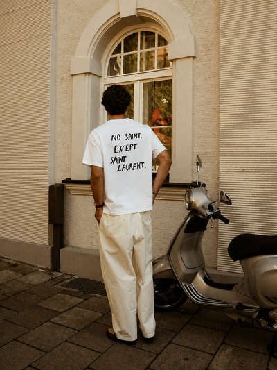 Worn by customer
