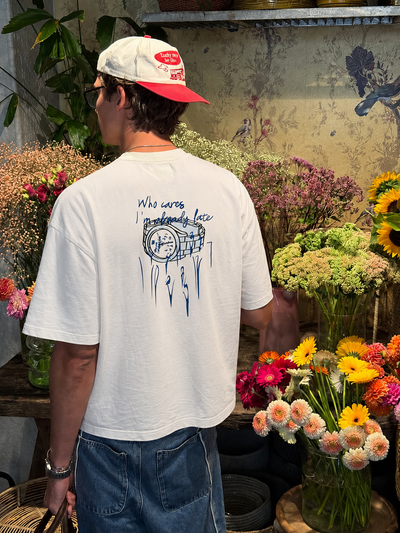 Worn by customer