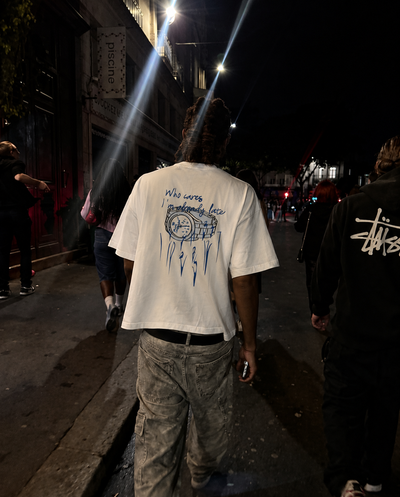 Worn by customer