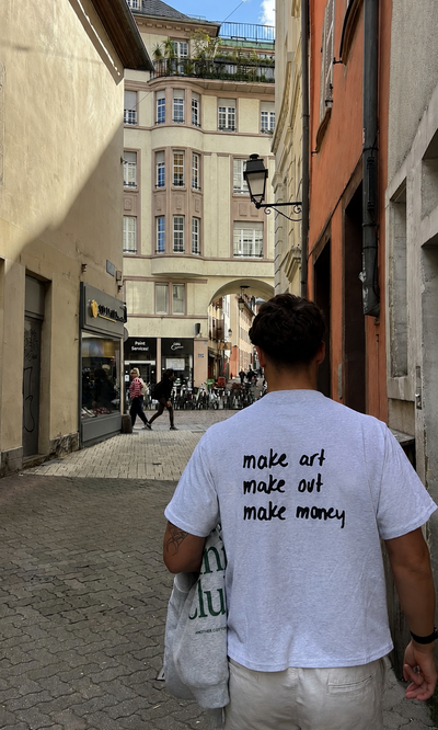 Worn by customer
