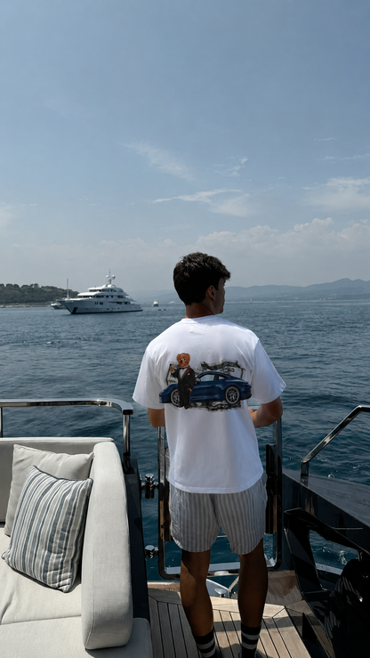 Money Bear - White Tee