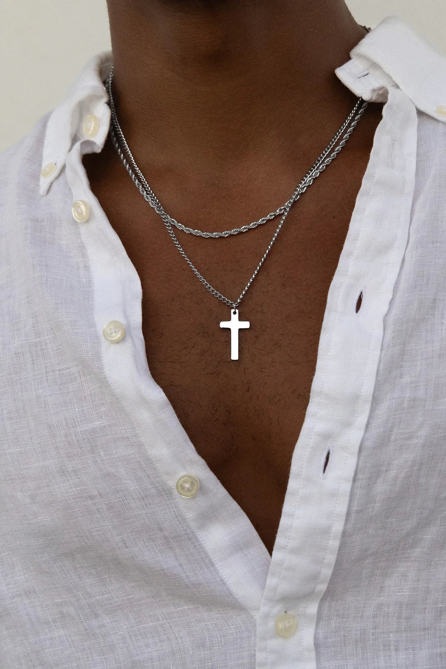 Valmont - Cross Necklace