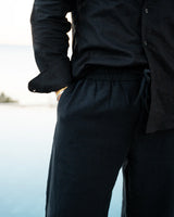 Noirève Linen Trousers
