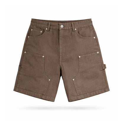 Brown Carpenter Shorts