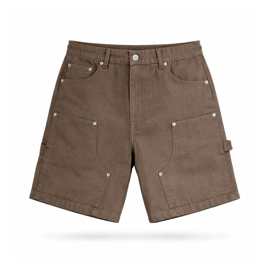 Brown Carpenter Shorts