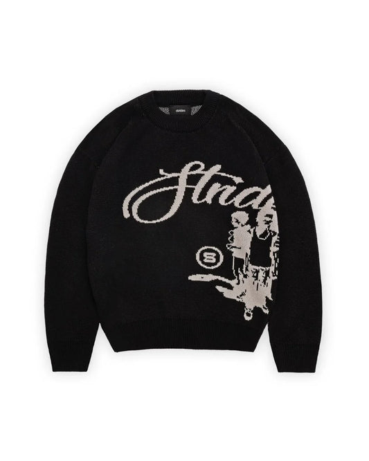 Noireve Monograph Sweater