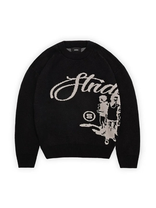 Noireve Monograph Sweater