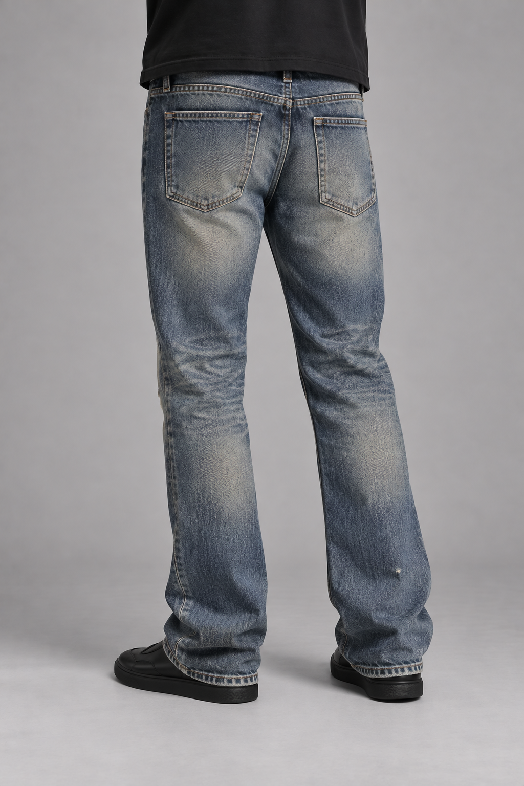 Faded Slim Bootcut Denim