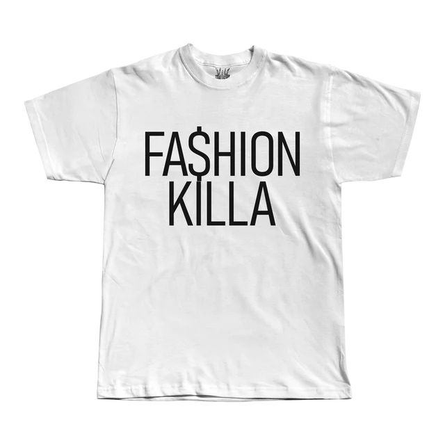 Fashion "Killa" - White Tee
