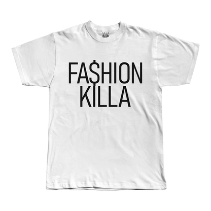 Fashion "Killa" - White Tee