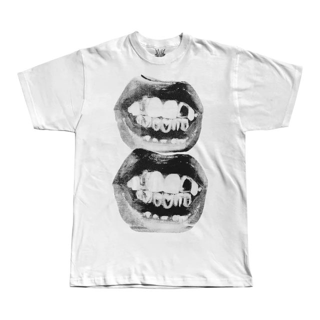 2 Grillz - White Tee