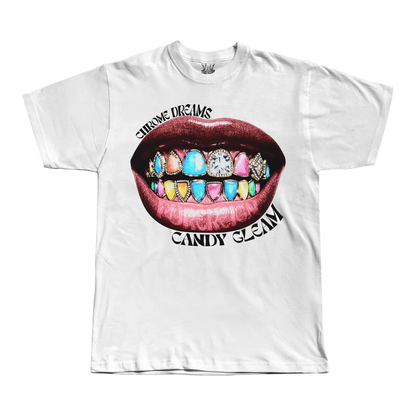 Colourful Grill - White Tee