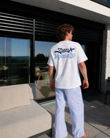 Yacht Club Striped Pants