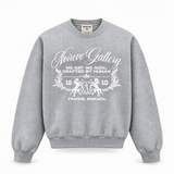 Art & Design Gallery - Grey Sweater