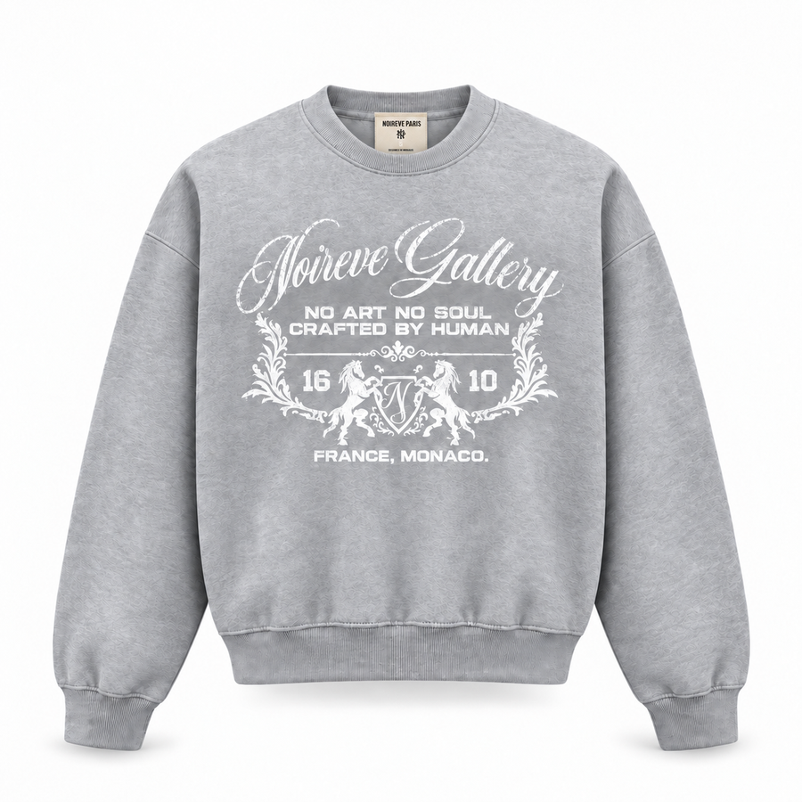 Art & Design Gallery - Grey Sweater