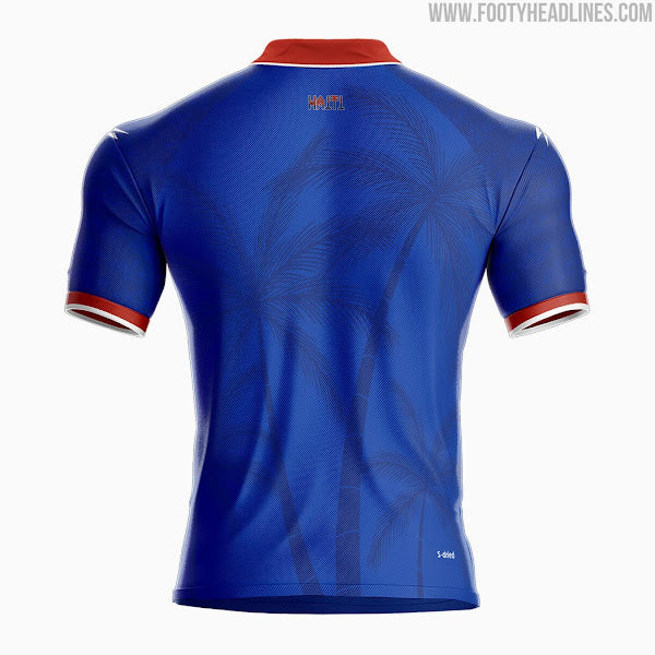 Haiti - Home Jersey (2026)