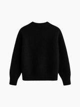Noireve Knit Mohair-Sweater