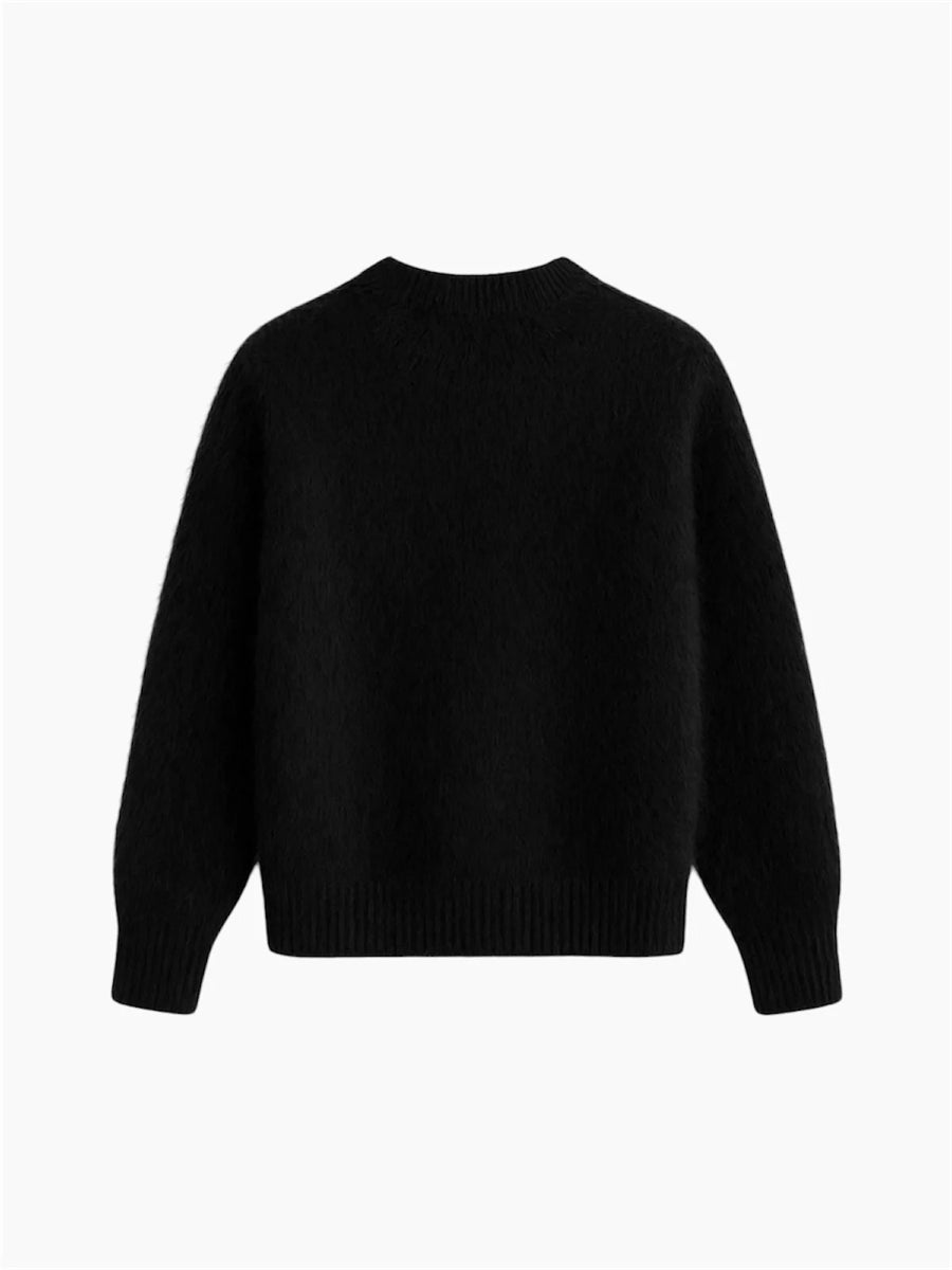 Noireve Knit Mohair-Sweater