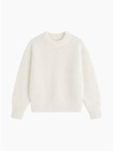 Noireve Knit Mohair-Sweater