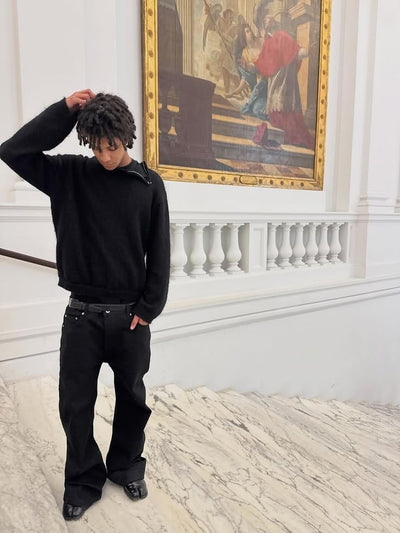 Worn by customer