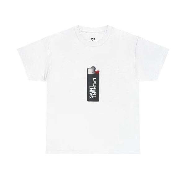 Saint Lighter - White Tee