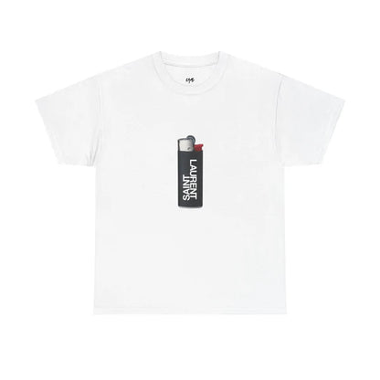 Saint Lighter - White Tee