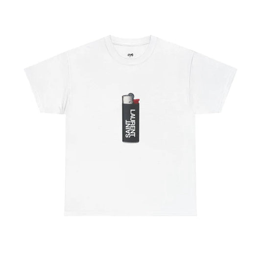 Saint Lighter - White Tee