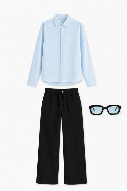 Late Dinner At Sea - Noireve Outfit