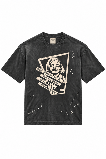 MARILYN - Washed Tee