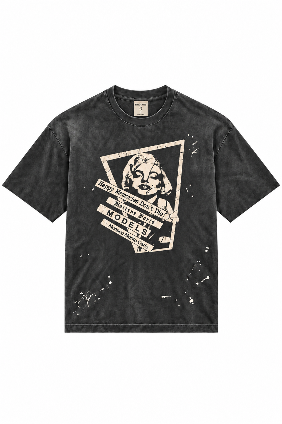 MARILYN - Washed Tee