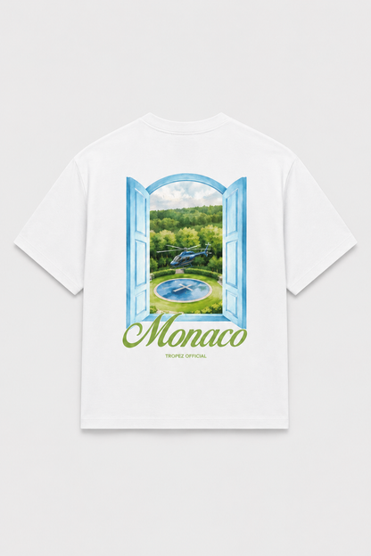 MONACO - White Tee
