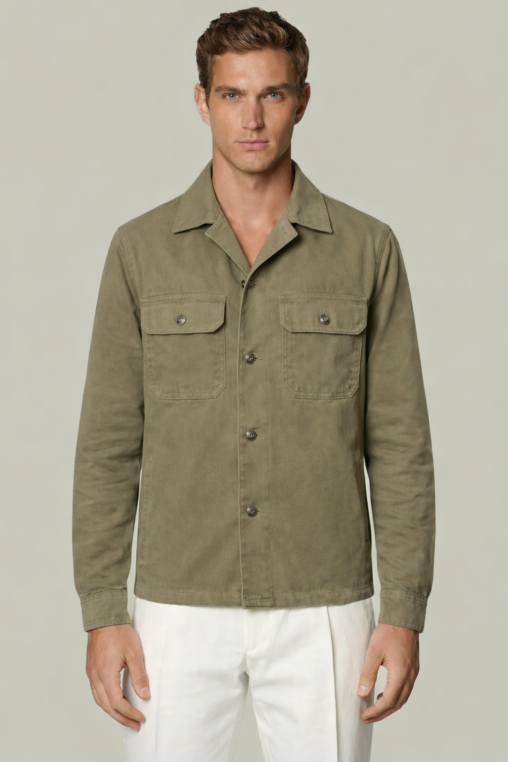 Field Utility Overshirt