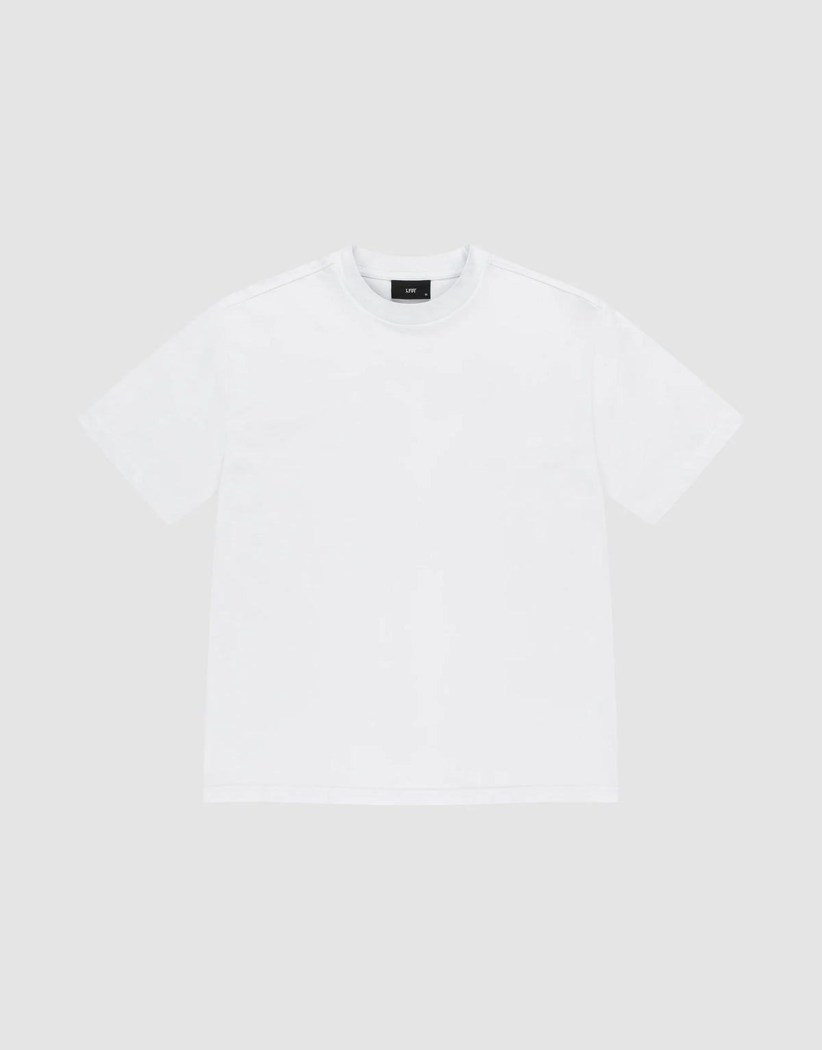 Navy Gun - White Tee