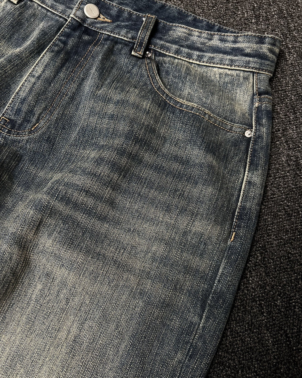 Noireve - Bootcut Steel Denim