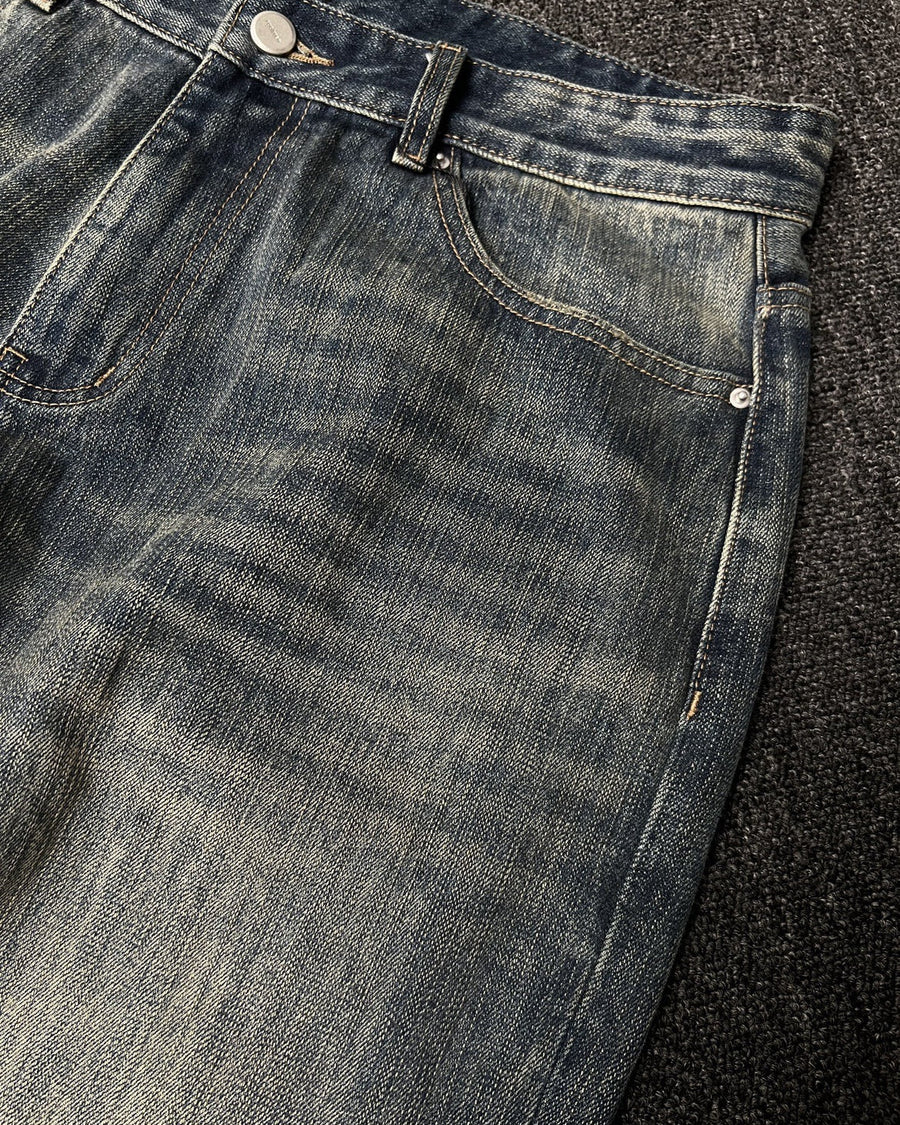 Noireve - Bootcut Steel Denim
