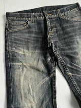 Noireve - Bootcut Steel Denim