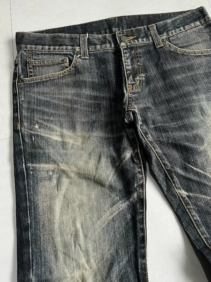 Noireve - Bootcut Steel Denim