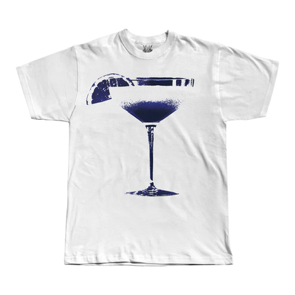 Martini - White Tee